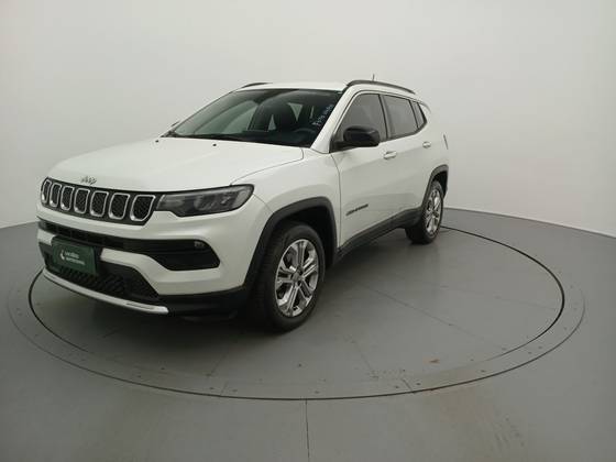 JEEP COMPASS 1.3 T270 TURBO FLEX LONGITUDE AT6 JEEP COMPASS 1.3 T270 TURBO FLEX LONGITUDE AT6